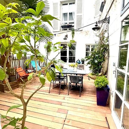 Vue Sur Cour Bed & Breakfast La Rochelle  Bagian luar foto