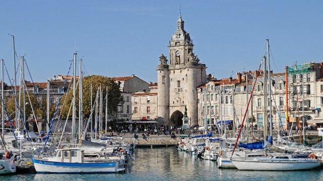 Vue Sur Cour Bed & Breakfast La Rochelle  Bagian luar foto